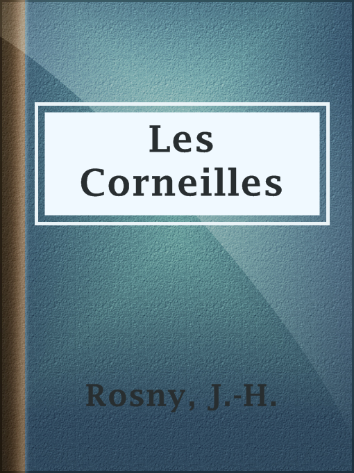 Cover image for Les Corneilles